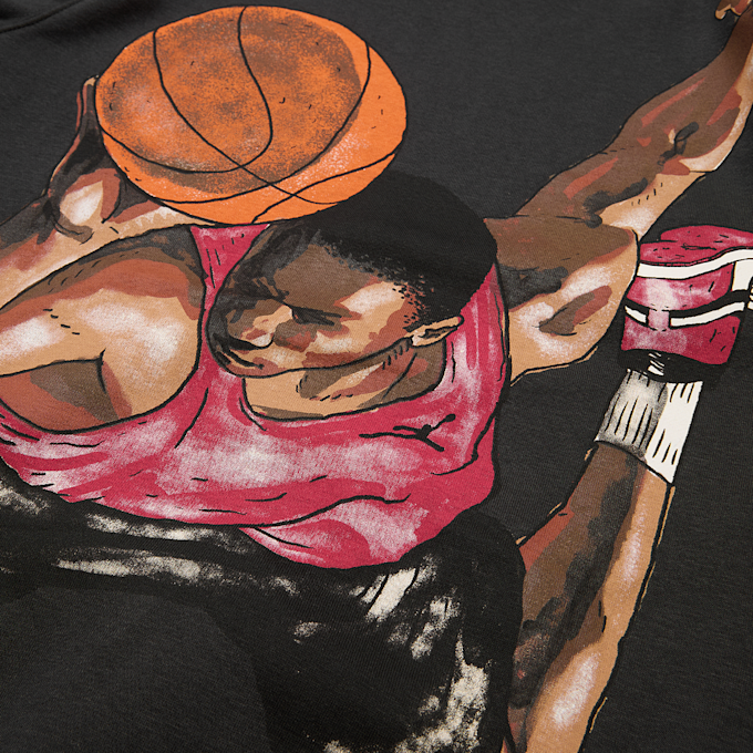 Jordan Sketch Pullover zwart 91580 5