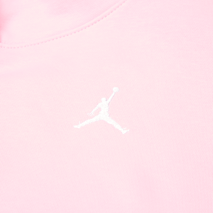 Jordan WJ Brooklyn Fleece Hoodie rose 91582 3
