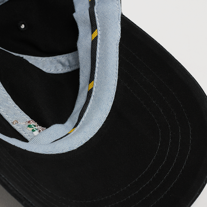 Polo Ralph Lauren Cotton Chino Ball Cap schwarz 91649 4