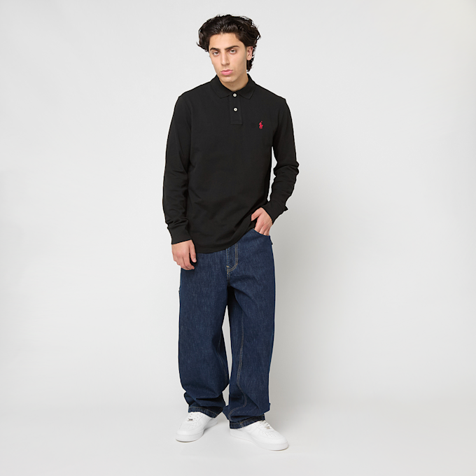 Polo Ralph Lauren Long Sleeve-Knit noir 91653 4