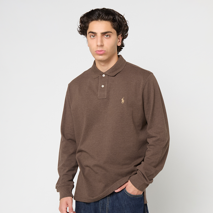 Polo Ralph Lauren Long Sleeve-Knit marrón 91654 1