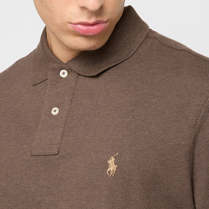 Polo Ralph Lauren Long Sleeve-Knit marrón 91654 3