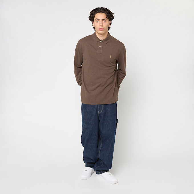 Polo Ralph Lauren Long Sleeve-Knit marrone 91654 4