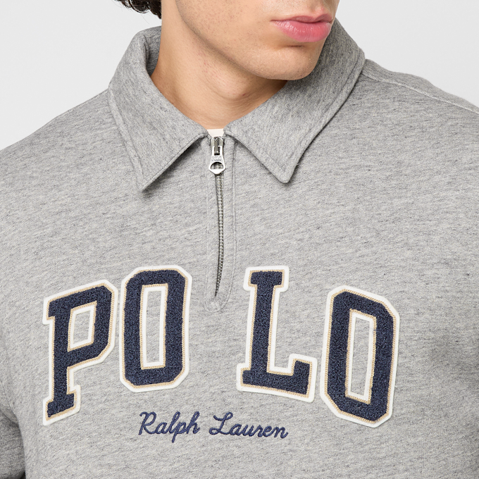 Polo Ralph Lauren Long Sleeve-Sweatshirt szary 91659 3