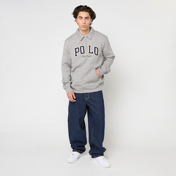 Polo Ralph Lauren Long Sleeve-Sweatshirt gris 91659 4