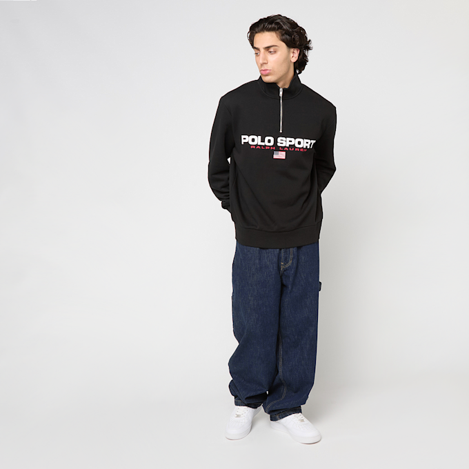 Polo Ralph Lauren Long Sleeve-Knit czarny 91660 4