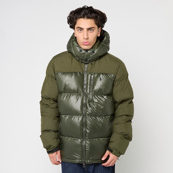 Polo Ralph Lauren Insulated-Bomber Jacket vert 91666 1