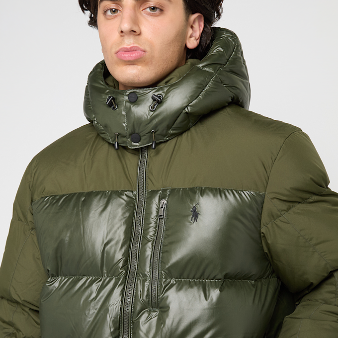 Polo Ralph Lauren Insulated-Bomber Jacket zelena 91666 3