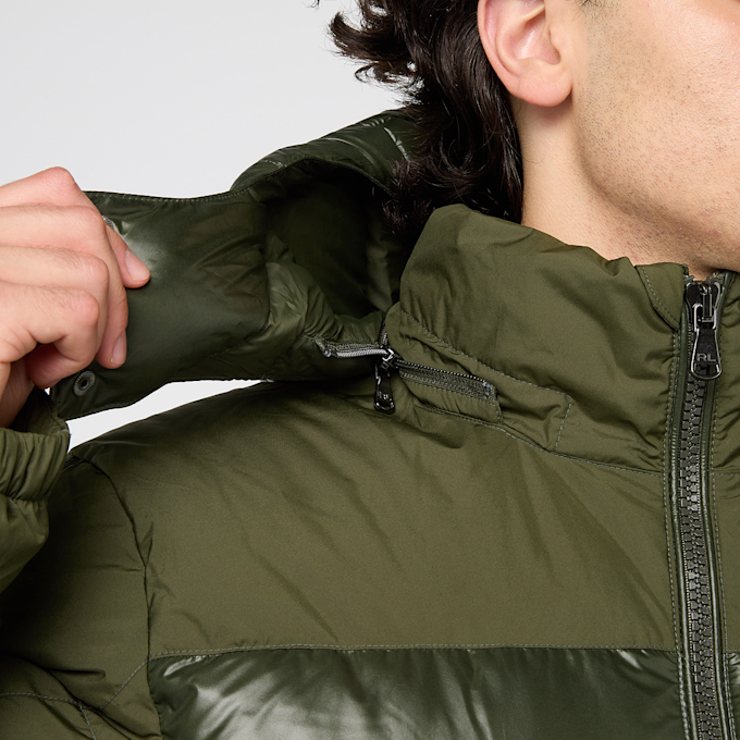 Polo Ralph Lauren Insulated-Bomber Jacket verde 91666 6