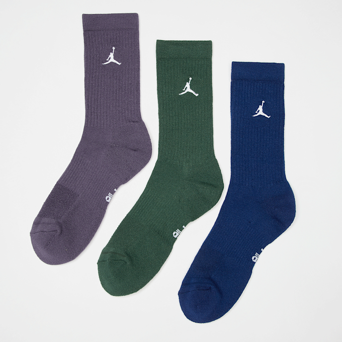 Jordan 3 PACK - Everyday Crew Socks multicolore 91671 1