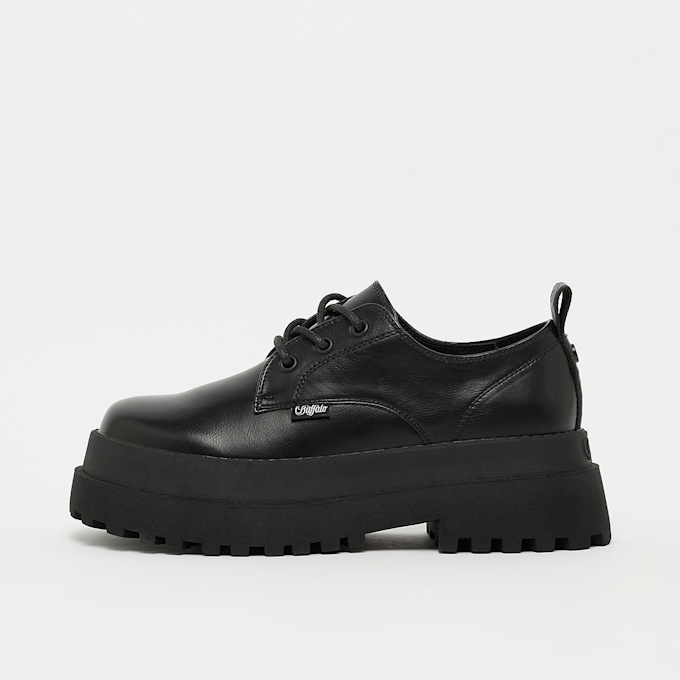 Buffalo Pluto Lace Up noir 91672 1