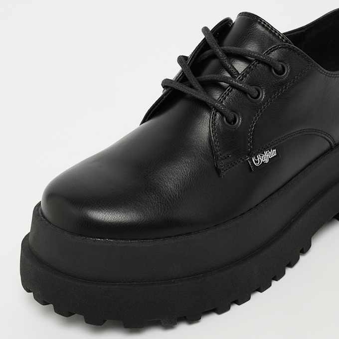 Buffalo Pluto Lace Up crna 91672 6