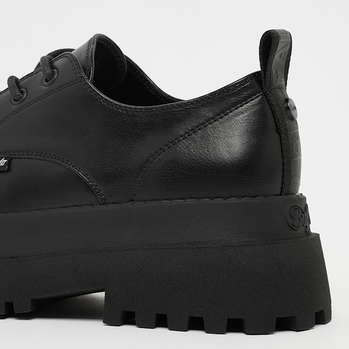 Buffalo Pluto Lace Up noir 91672 7