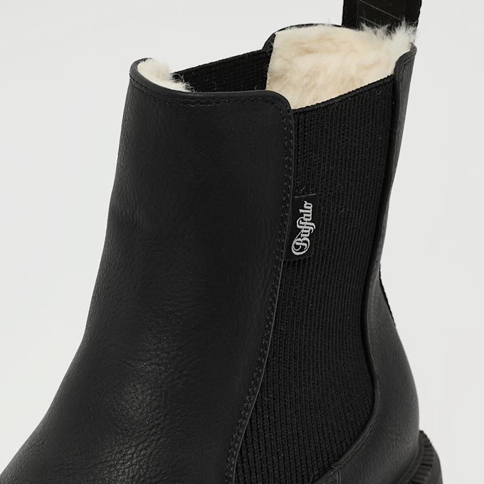 Buffalo Aspen Chelsea Warm czarny 91674 6