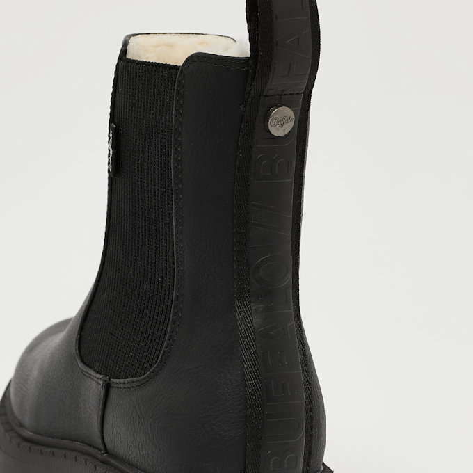 Buffalo Aspen Chelsea Warm czarny 91674 7