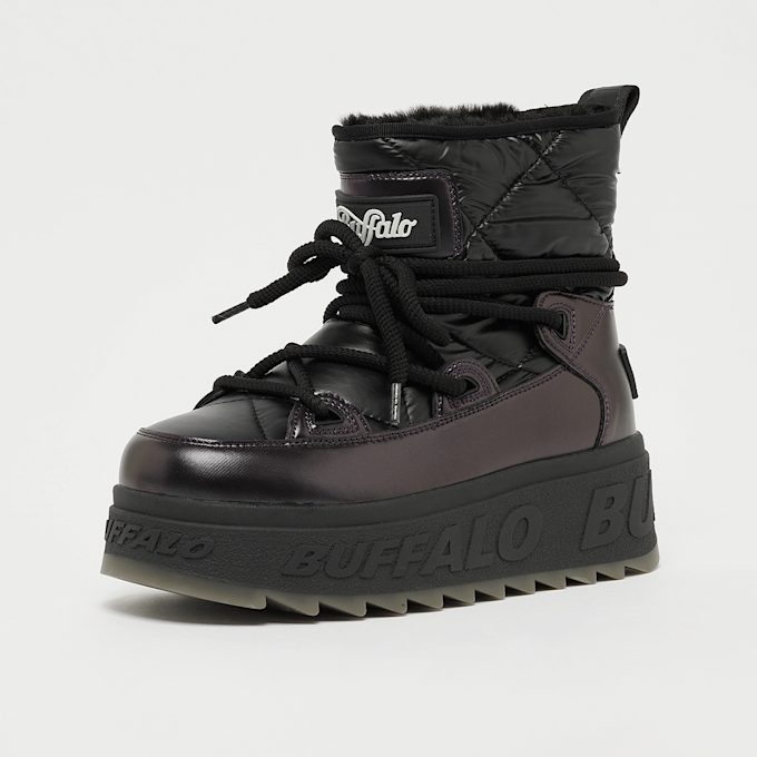 Buffalo Eliza Snow Boot preto 91673 2