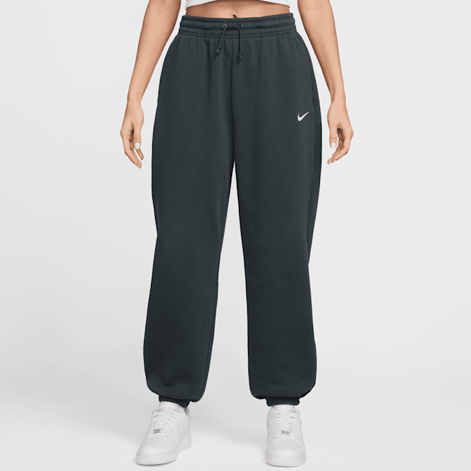 Nike Sportswear Phoenix Fleece High-Waisted Oversized Sweatpants zelena 91677 1