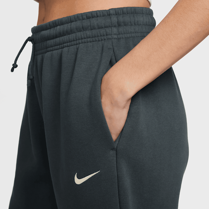 Nike Sportswear Phoenix Fleece High-Waisted Oversized Sweatpants zielony 91677 3