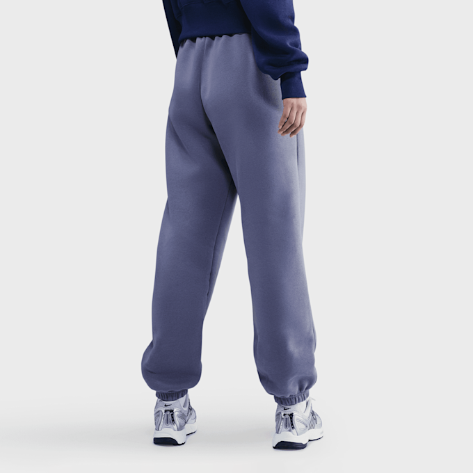 Nike Sportswear Phoenix Fleece High-Waisted Oversized Sweatpants ljubičasta 91678 2