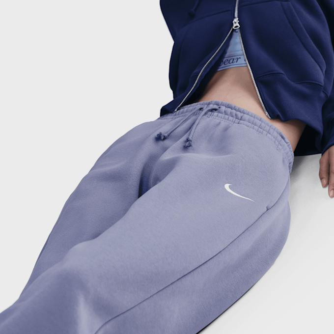 Nike Sportswear Phoenix Fleece High-Waisted Oversized Sweatpants ljubičasta 91678 3