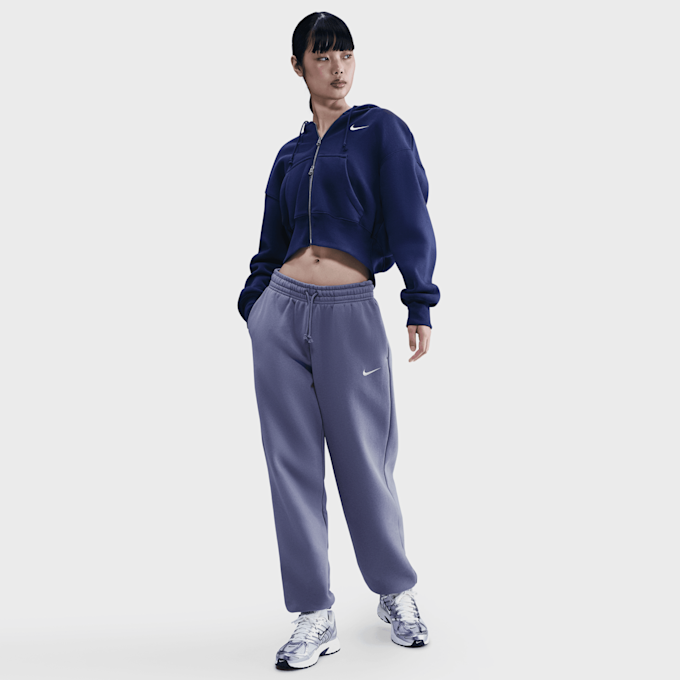 Nike Sportswear Phoenix Fleece High-Waisted Oversized Sweatpants pourpre 91678 4