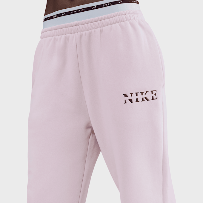 Nike Sportswear Phoenix Fleece High-Waisted Sweatpants roza 91685 3