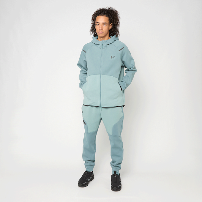 Under Armour Unstoppable Fleece Jogger turkusowy 91688 4