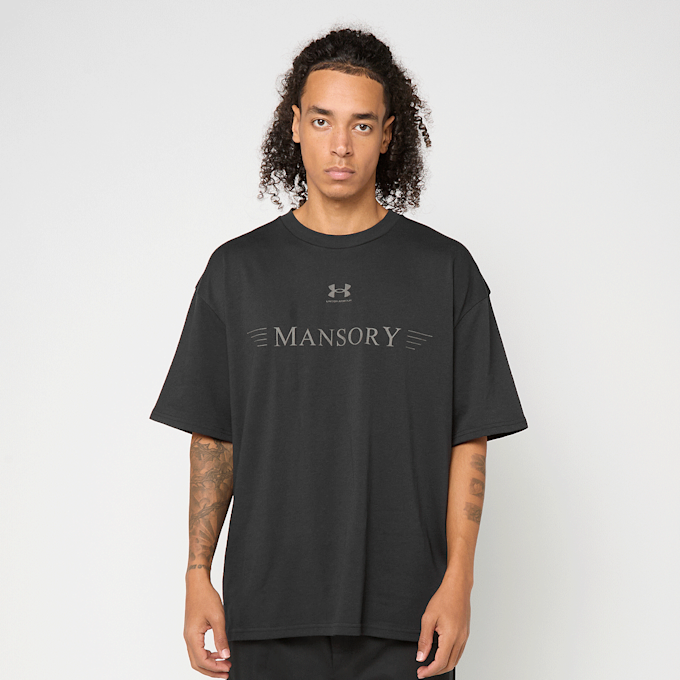 Under Armour UA x Mansory Shortsleeve noir 91695 2