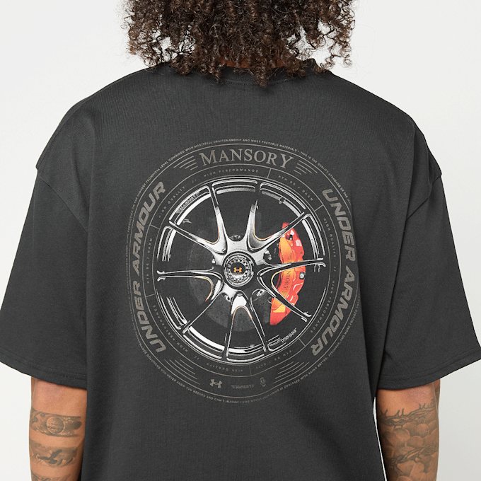 Under Armour UA x Mansory Shortsleeve noir 91695 3