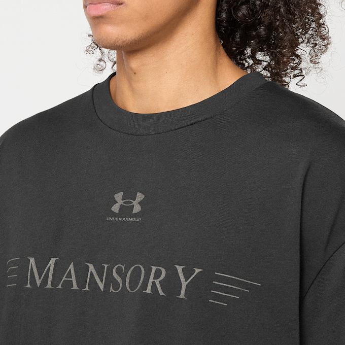 Under Armour UA x Mansory Shortsleeve negro 91695 4
