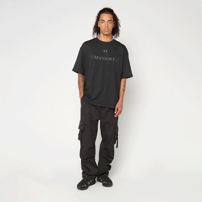 Under Armour UA x Mansory Shortsleeve crna 91695 5