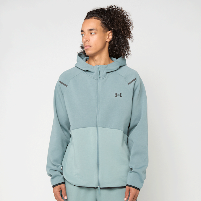 Under Armour Unstoppable Fleece Full-Zip Hoodie blu 91697 1