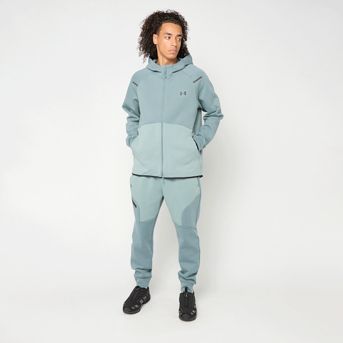 Under Armour Unstoppable Fleece Full-Zip Hoodie azul 91697 5