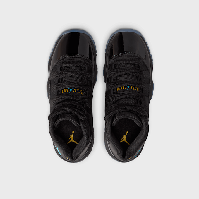Jordan Air Jordan 11 Retro “Gamma Blue” (GS) preto 91863 6