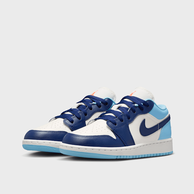 Jordan Air Jordan 1 Low (GS) azul 91862 4
