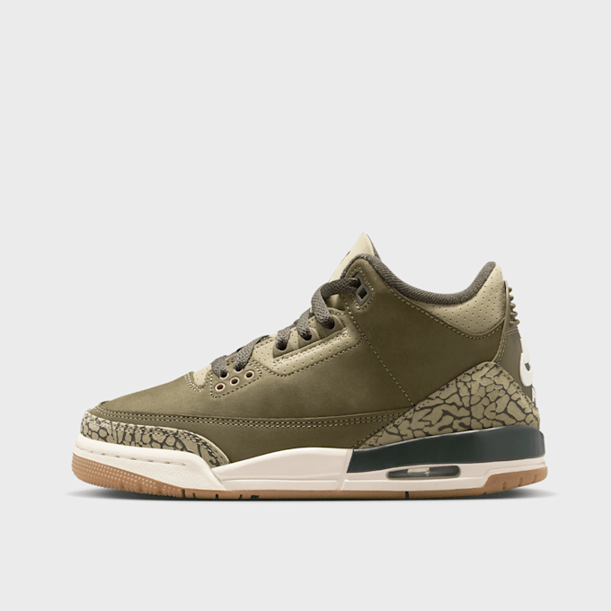 Jordan Air Jordan 3 Retro "Family Affair" (GS) verde 91866 1