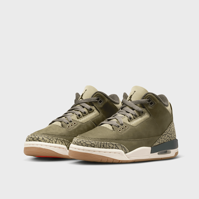 Jordan Air Jordan 3 Retro "Family Affair" (GS) groen 91866 4