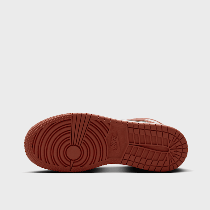 Jordan Air Jordan 1 Mid (GS) biały 91864 3