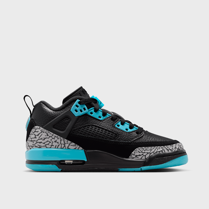 Jordan Spizike Low (GS) negro 91868 2
