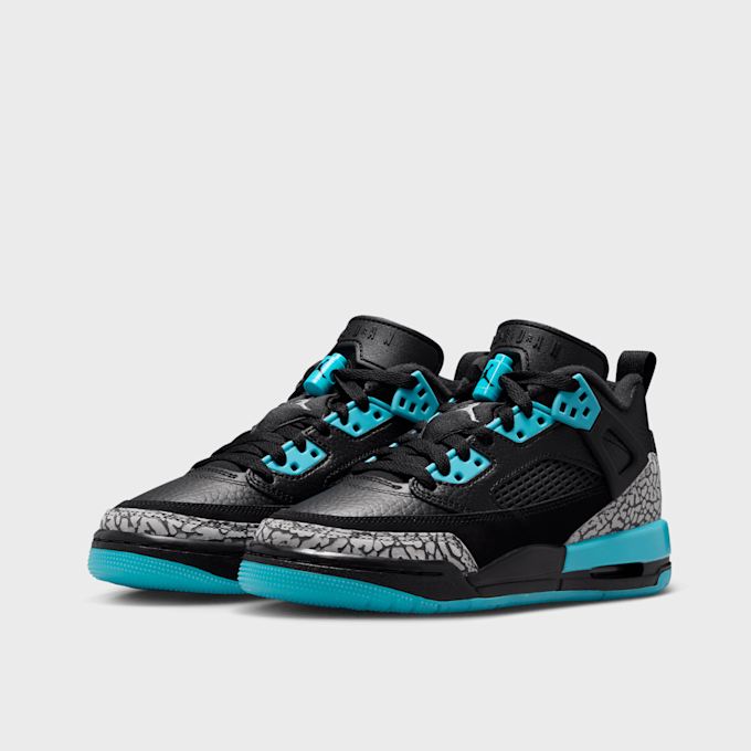 Jordan Spizike Low (GS) negro 91868 3