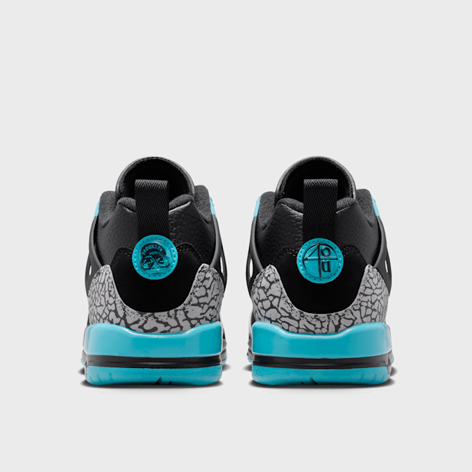 Jordan Spizike Low (GS) zwart 91868 4