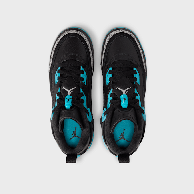 Jordan Spizike Low (GS) preto 91868 6