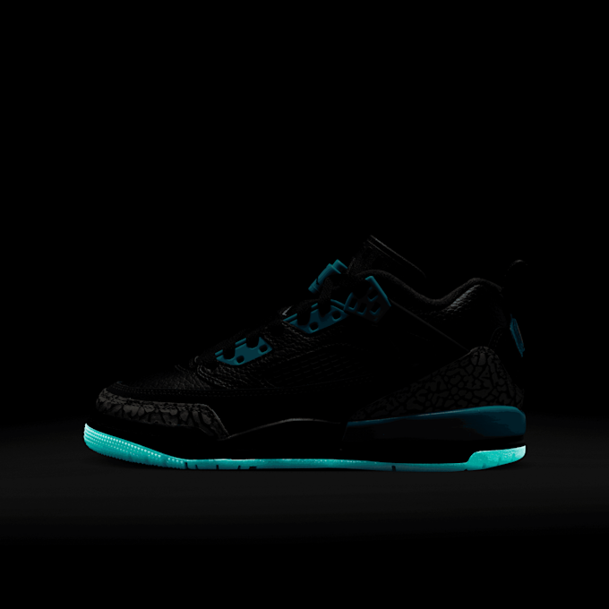 Jordan Spizike Low (GS) nero 91868 9