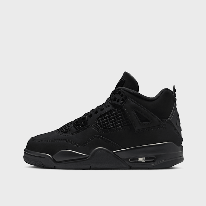 Jordan Air Jordan 4 Retro (GS) nero 91873 1