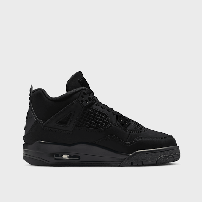 Jordan Air Jordan 4 Retro (GS) czarny 91873 2