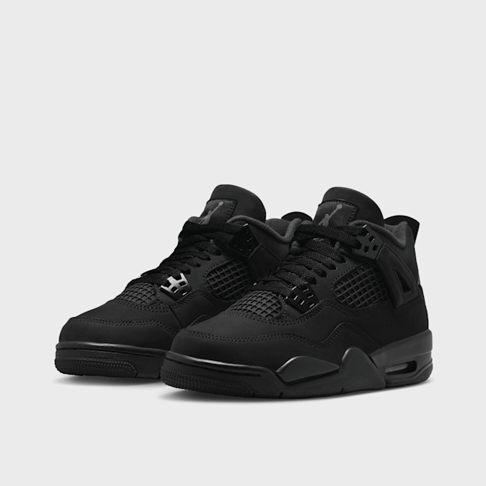 Jordan Air Jordan 4 Retro (GS) zwart 91873 3