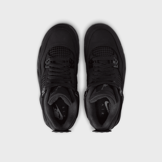 Jordan Air Jordan 4 Retro (GS) czarny 91873 6