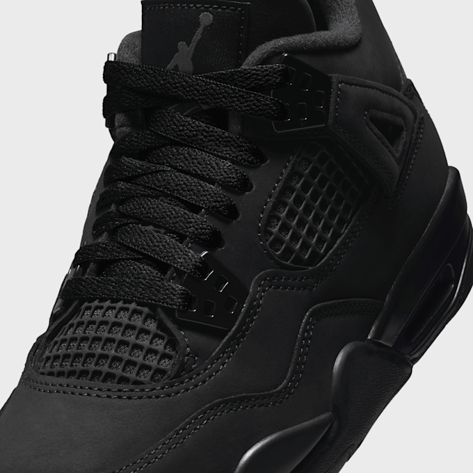 Jordan Air Jordan 4 Retro (GS) nero 91873 7