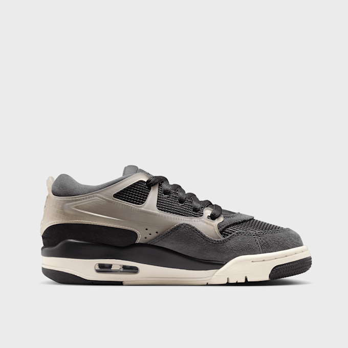 Jordan Paris Saint-Germain x Air Jordan 4 RM "Off-Noir" (GS) grigio 91759 2