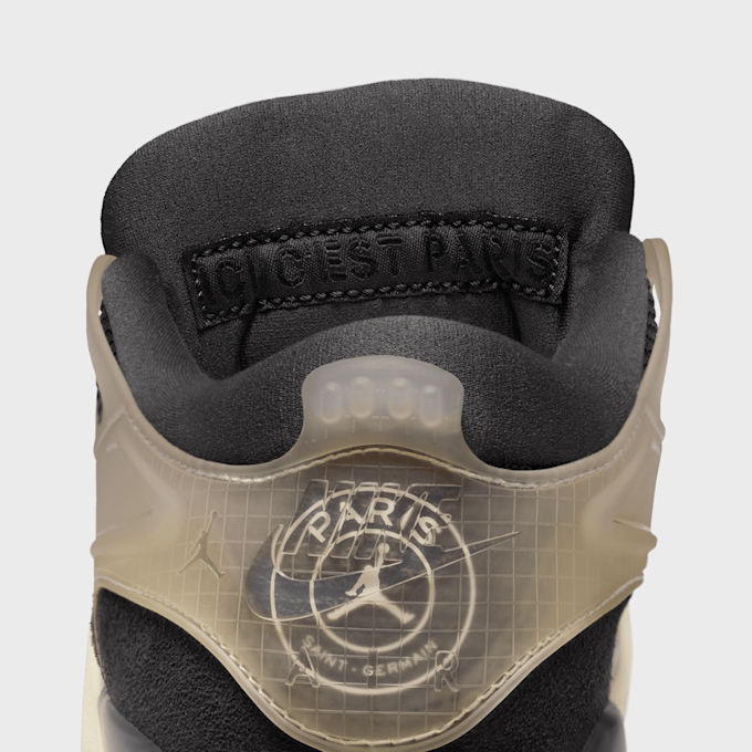 Jordan Paris Saint-Germain x Air Jordan 4 RM "Off-Noir" (GS) siva 91759 7